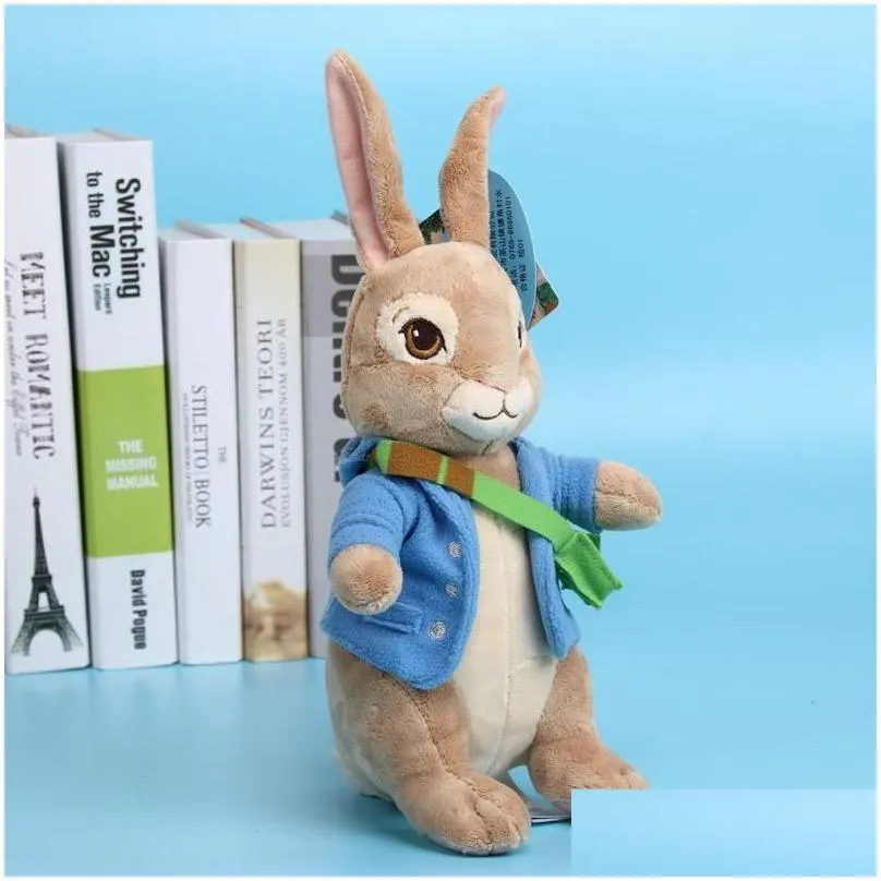 Other Festive & Party Supplies Party Supplies Easter 3 Style Peter Rabbit P Doll Stuffed Animals Toy For Gifts 11.5 30Cm Gift Drop Del Dhq3Q