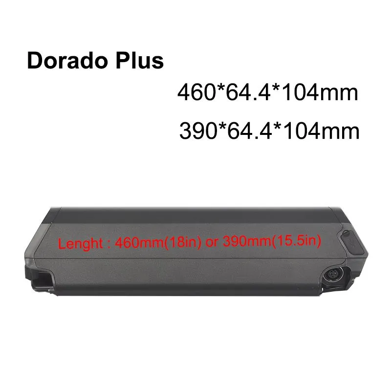 Reention dorado Max for NCM moscow ebike battery pack 48V 17.5Ah 21Ah 25ah 500W 750W 1000w side release batteries