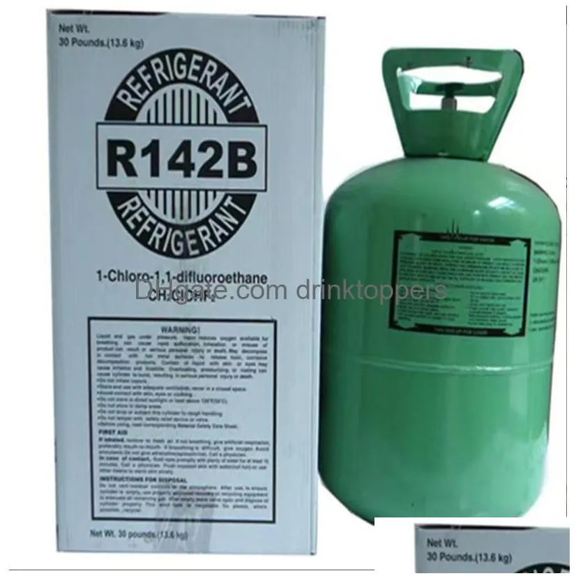 r134b 49lb tank cylinder steel packaging