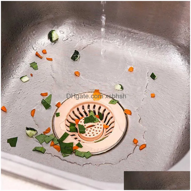  kitchen sink filter shower drain hair catcher stopper bath drain hair catcher bath stopper plug sink strainer filter strainer