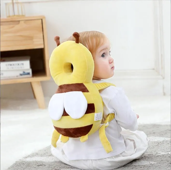 large baby head protection pad toddler headrest pillow neck cute wings nursing drop resistance cushion