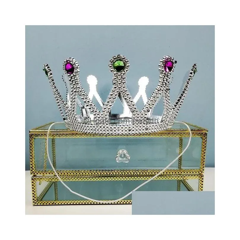 party hats party hats king crown halloween ball dress up plastic scepter partys supplies birthday crownes princess crowns home garden