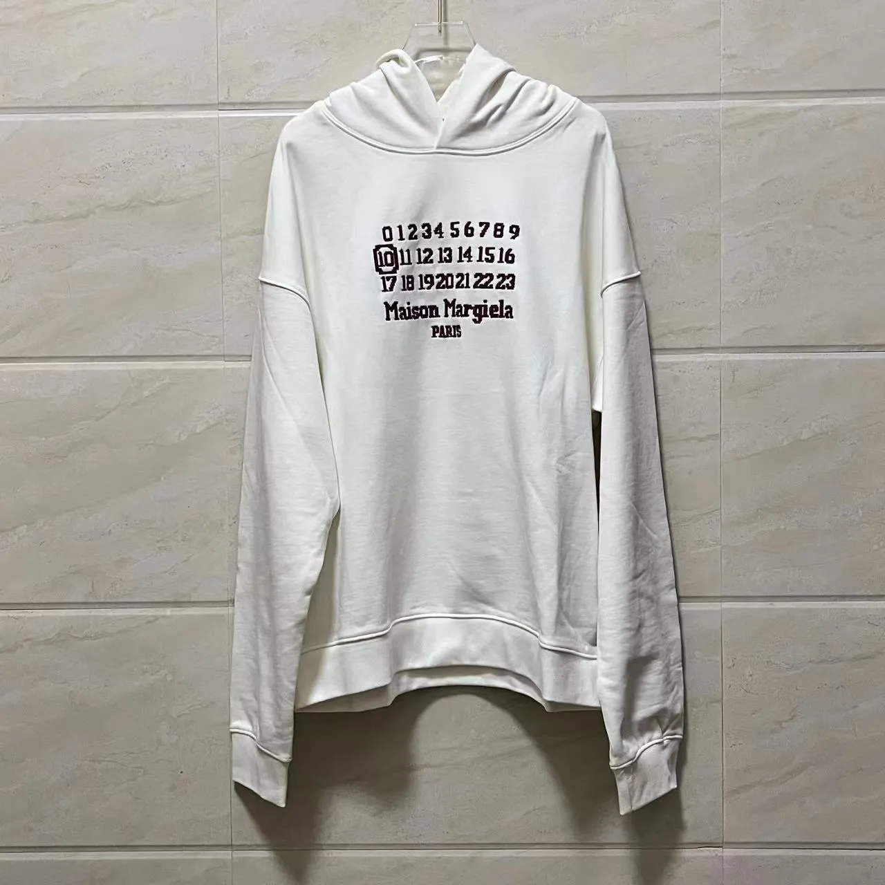 Margiela Hoodies Mens Designer Hoodies Coat Men Woman Hoodie Outwear Letter Print Sweatshirts Terry Pants Size S-XL