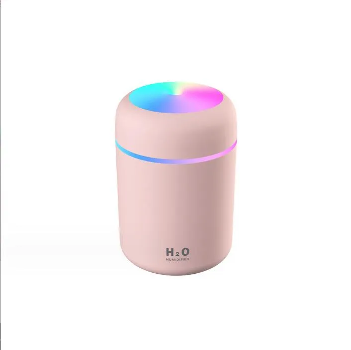 300ml air humidifier usb ultrasonic aroma essential oil diffuser romantic soft light humidifier mini cool mist maker purifier