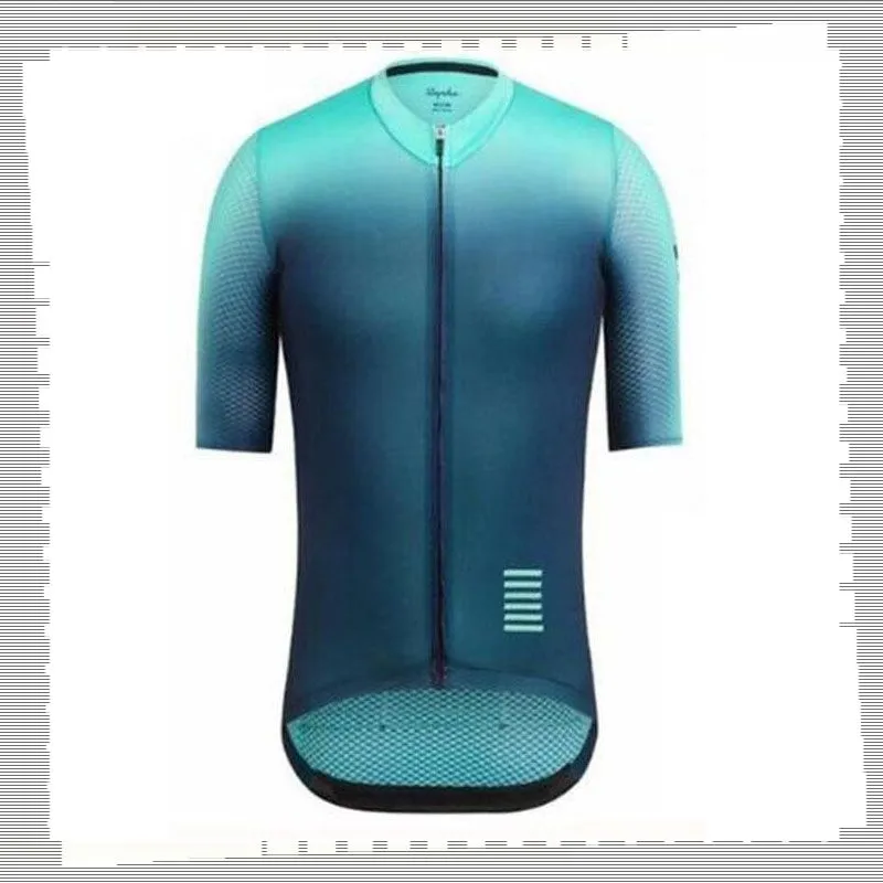 Pro Team rapha Cycling Jersey Mens Summer quick dry Sports Uniform Mountain Bike Shirts Road Bicycle Tops Racing Clothing Outdoor 238D