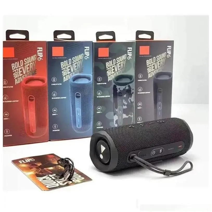 Portable Speakers 6 Wireless Bluetooth Charge 5 Jbls Speaker Mini Ipx7 Waterproof Outdoor Stereo Bass Music Us Local Drop Delivery E