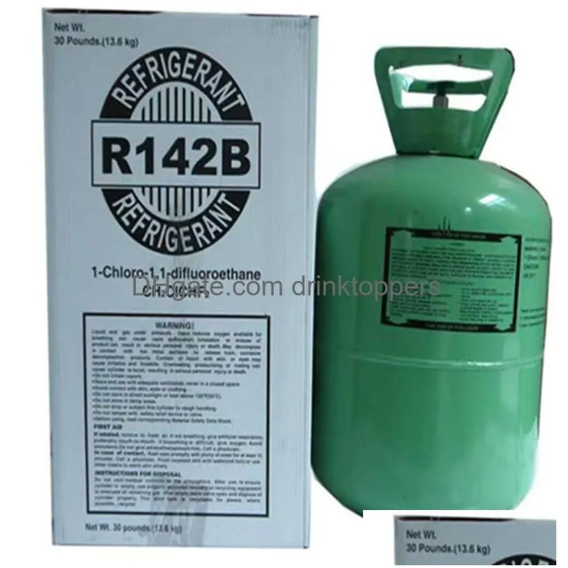 r134b 49lb tank cylinder steel packaging