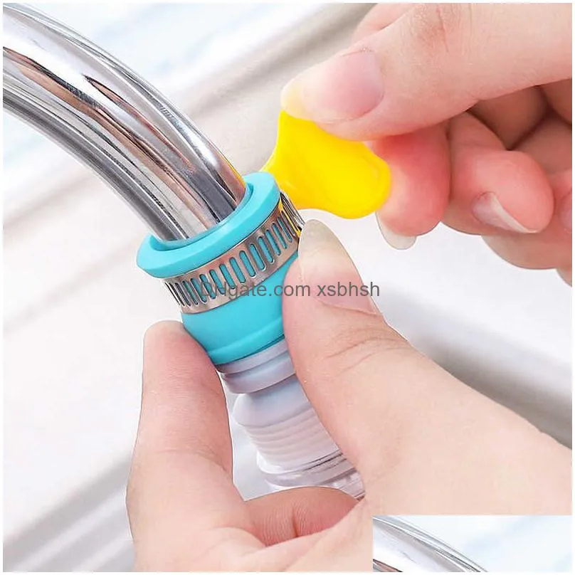  adjustable kitchen faucet extender water saving splash-proof kitchen gadgets booster water tap extension filter accessories