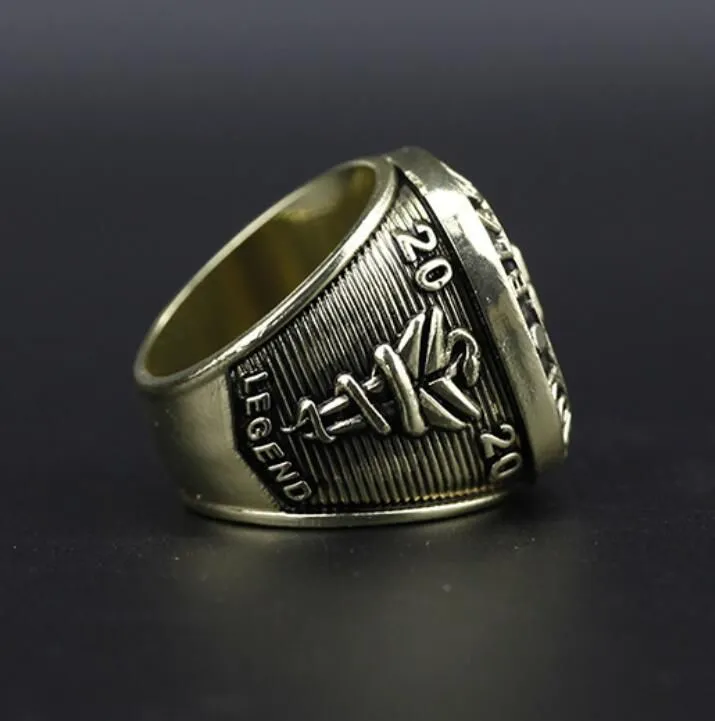 2pcs 8 24 BRYANT Basketball Team champions Championship Ring With Wooden Box Sport Souvenir Men Fan Gift 2023 wholesale