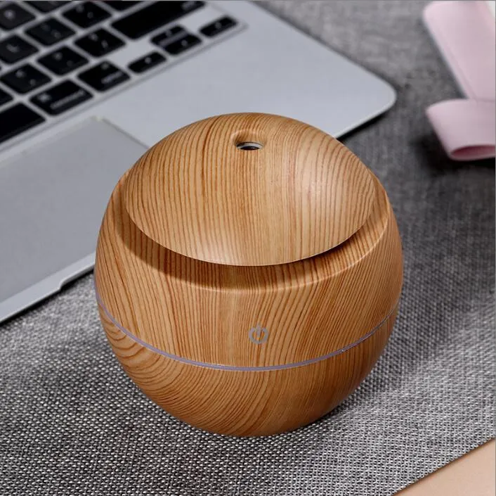 portable ultrasonic air humidifier aromatherapy diffuser essential oil mini car home mist maker defusers usb humificador led 200ml