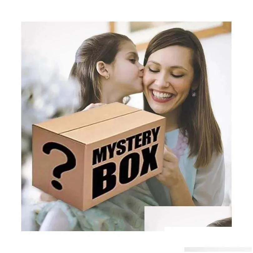 Headphones Earphones Digital Electronic Lucky Mystery Boxes Toys Gifts There Is A Chance To Opentoys Cameras Drones Gamepads Earph