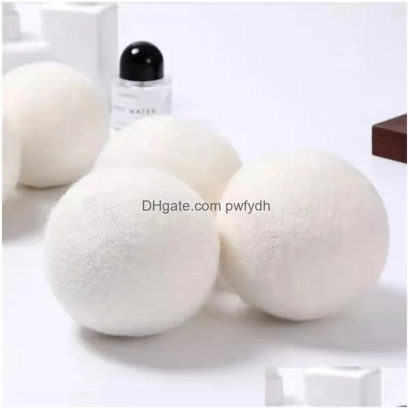 wool dryer balls laundry products premium reusable natural fabric softener static reduces helps dry clothes in laundrys quicker