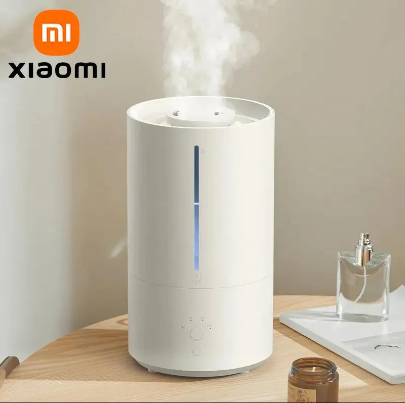 xiaomi mijia smart antibacterial humidifier 2 for home aroma  oils diffuser 4.5l uvc 99.9% sterilization air humidifier