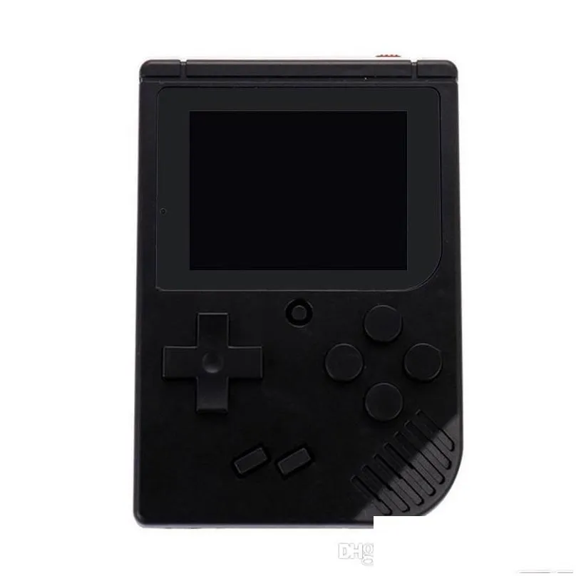 Mini Retro Handheld Portable Game Players Video Console Nostalgic handle Can Store 400 sup Games 8 Bit Colorful LCD