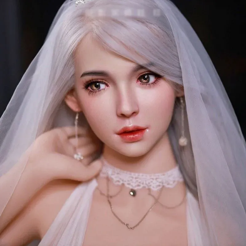 2023 High Quality SexDoll silicone love doll hair transplant adult products can be inserted into the pussy anus sexdoll