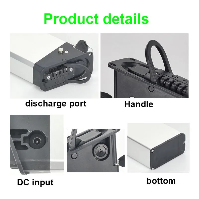 52v mate x 750 ebike upgrade battery 48v 17.5ah e-bike batteries for folding mate bike x batteria 14.5ah