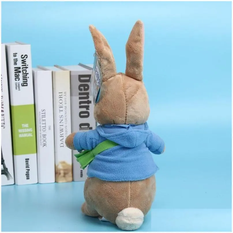 Other Festive & Party Supplies Party Supplies Easter 3 Style Peter Rabbit P Doll Stuffed Animals Toy For Gifts 11.5 30Cm Gift Drop Del Dhq3Q