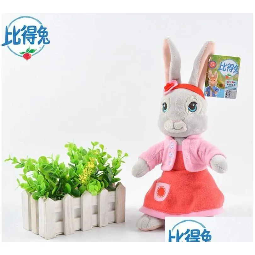 Other Festive & Party Supplies Party Supplies Easter 3 Style Peter Rabbit P Doll Stuffed Animals Toy For Gifts 11.5 30Cm Gift Drop Del Dhq3Q