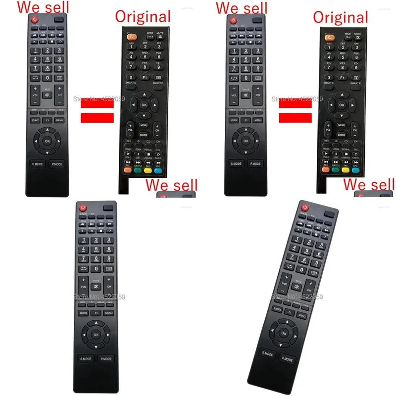 Remote Controlers TC-4259LED.TC4259LED CONTROL For Teac Led Tv