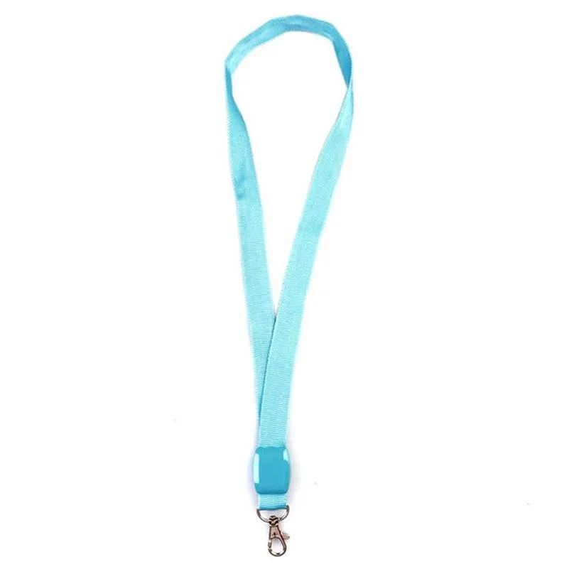 Party Favor Lighting Lanyards Led Colorf Nylon For Word Card Keychain Phone Outdoor Safety Warning Straps 7 Color Hha1085 Drop Deliver Dh9Ht