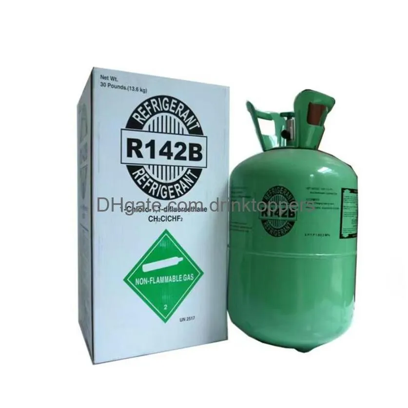 r134b 49lb tank cylinder steel packaging