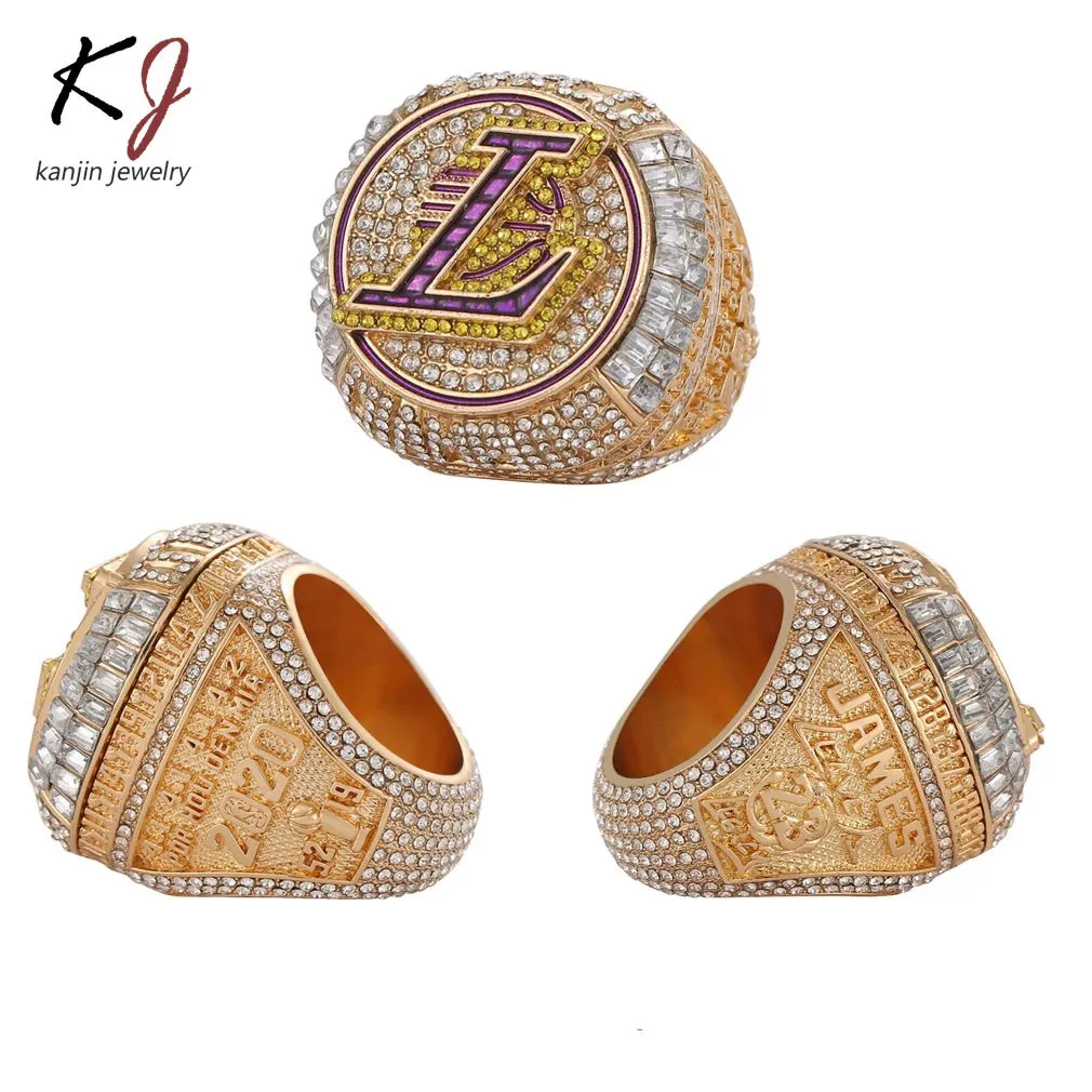 2023 Wholesale championship rings Lakers TOP Jewelry Official ring size 11 FOR FANS GIFTS no box