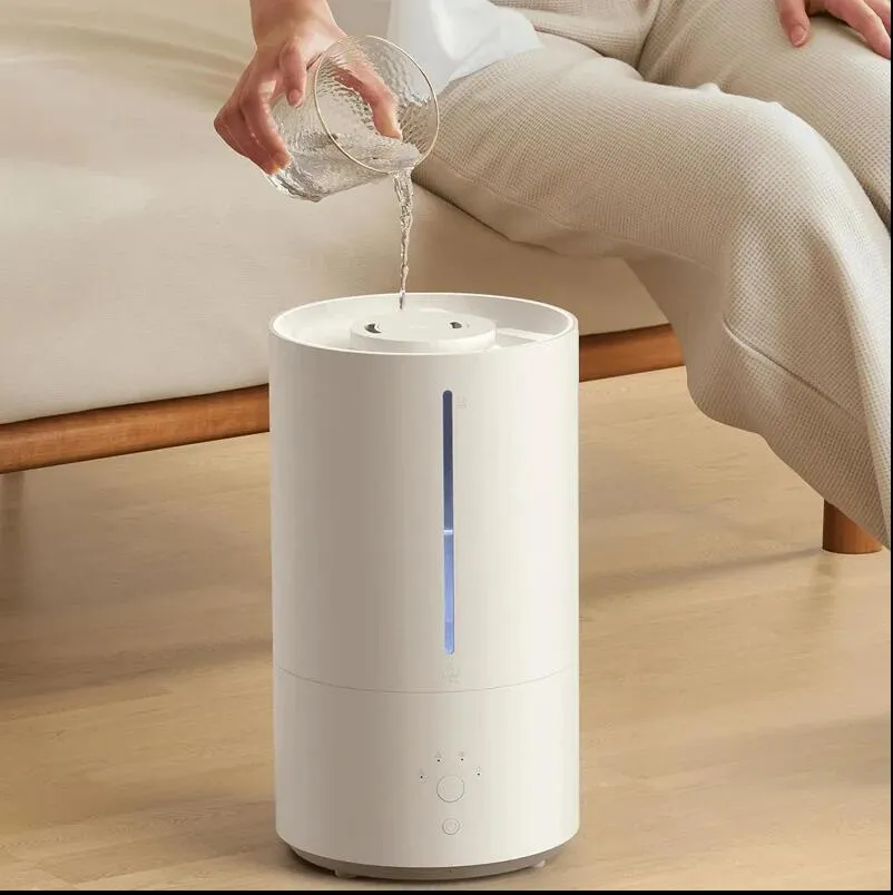 xiaomi mijia smart antibacterial humidifier 2 for home aroma  oils diffuser 4.5l uvc 99.9% sterilization air humidifier