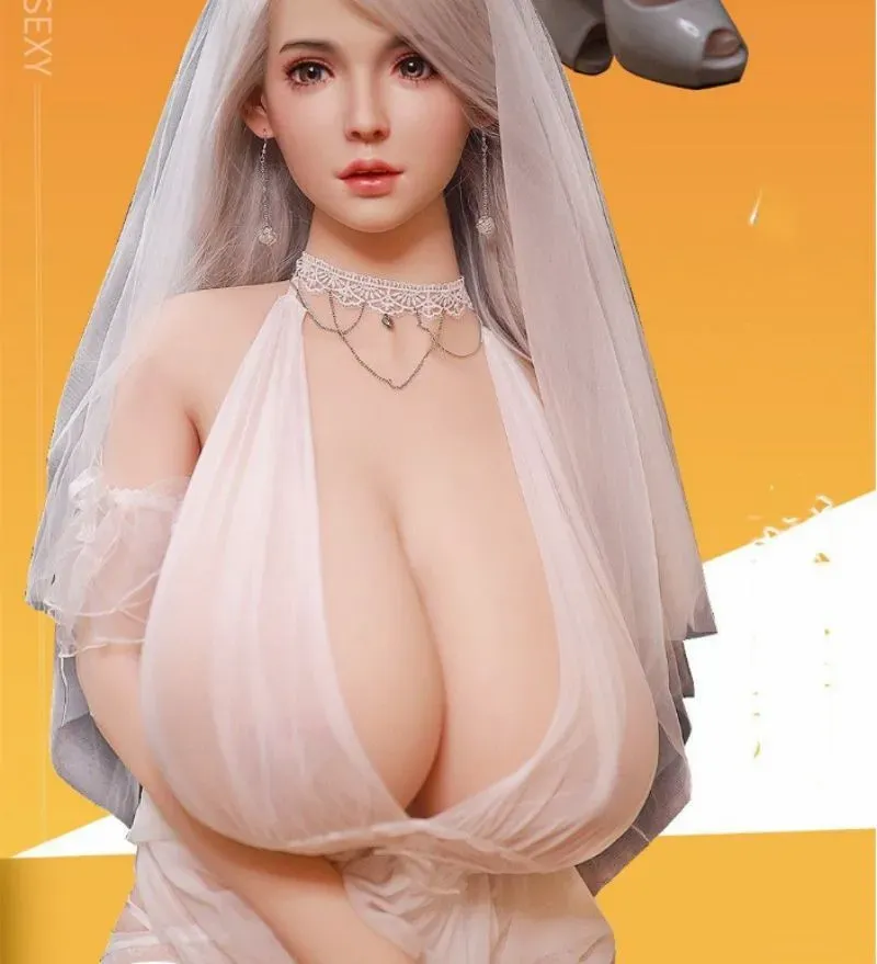 2023 High Quality SexDoll silicone love doll hair transplant adult products can be inserted into the pussy anus sexdoll