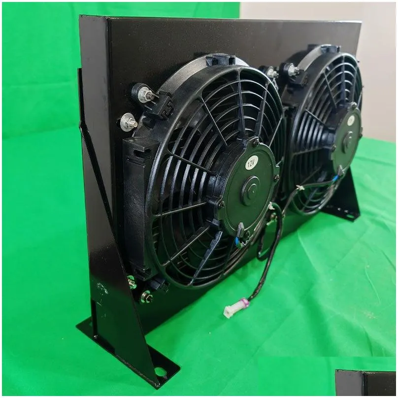 Evaporation box, condenser, compressor, auto parts, good quality, high precision, suitable for automobile truck, engineering truck air conditioning