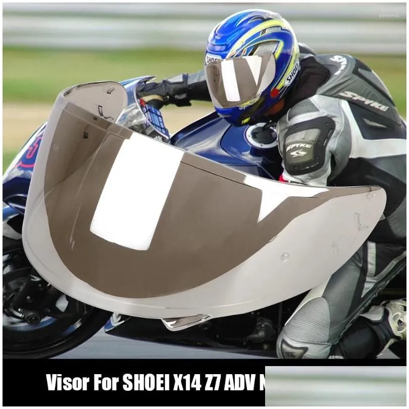Motorcycle Helmets For X14 Z7 NXR Helmet Lens Windshield Uv-cut Accessories Visor Full Face