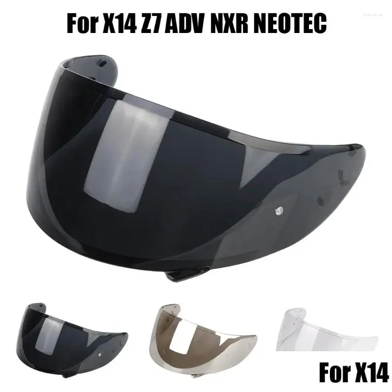 Motorcycle Helmets For X14 Z7 NXR Helmet Lens Windshield Uv-cut Accessories Visor Full Face