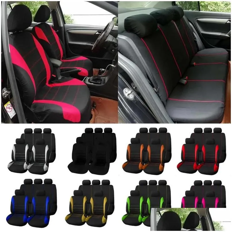 Car Seat Covers Protection Pad For F20 F21 E81 E88 F45 F22 Wagon Coupe F23 Convertible E36 318is Set Chair