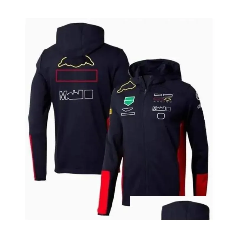 F1 Racing Sweatshirt Spring Men`s Team Hoodie Same Style Customised