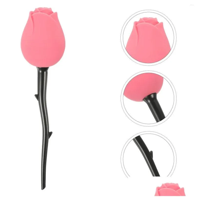 Makeup Brushes Face Tools Rose Foundation Brush Design Delicate Modeling Beauty Portable Supplies