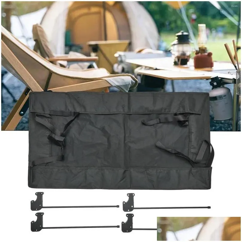 Tents And Shelters Sun Shade Cover Canopy Picnicking Camping Fishing VERSATILE WATER-RESISTANT Easy To Use Garden Cart OXFORD CLOTH