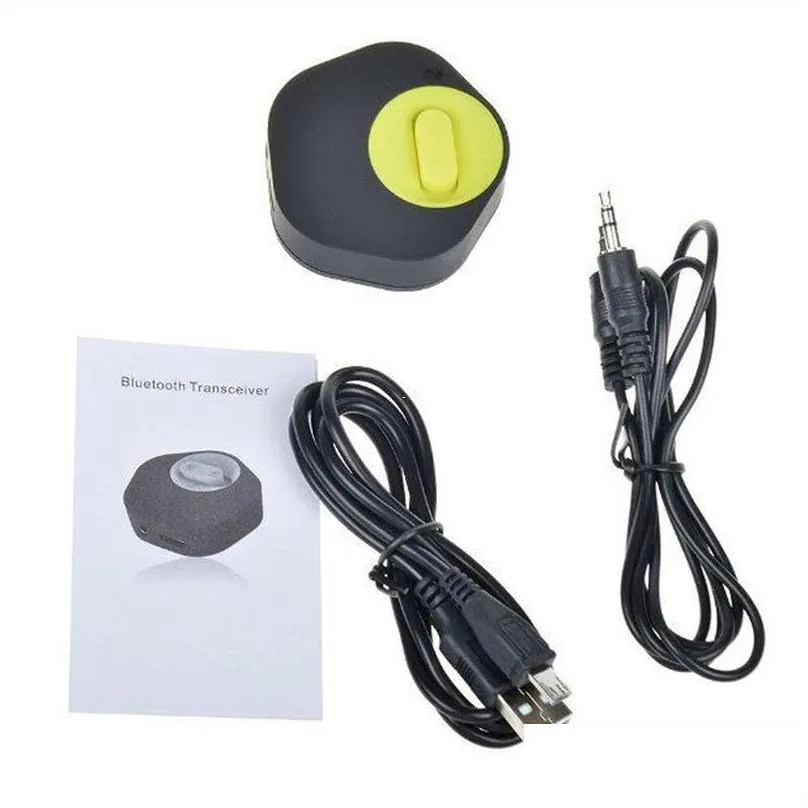 shippig Durable Bluetooth 41 Music Transmitter or Receiver with microphone Rechargeable lithium battery CSR8670 2in1 Hifi Mus4916450