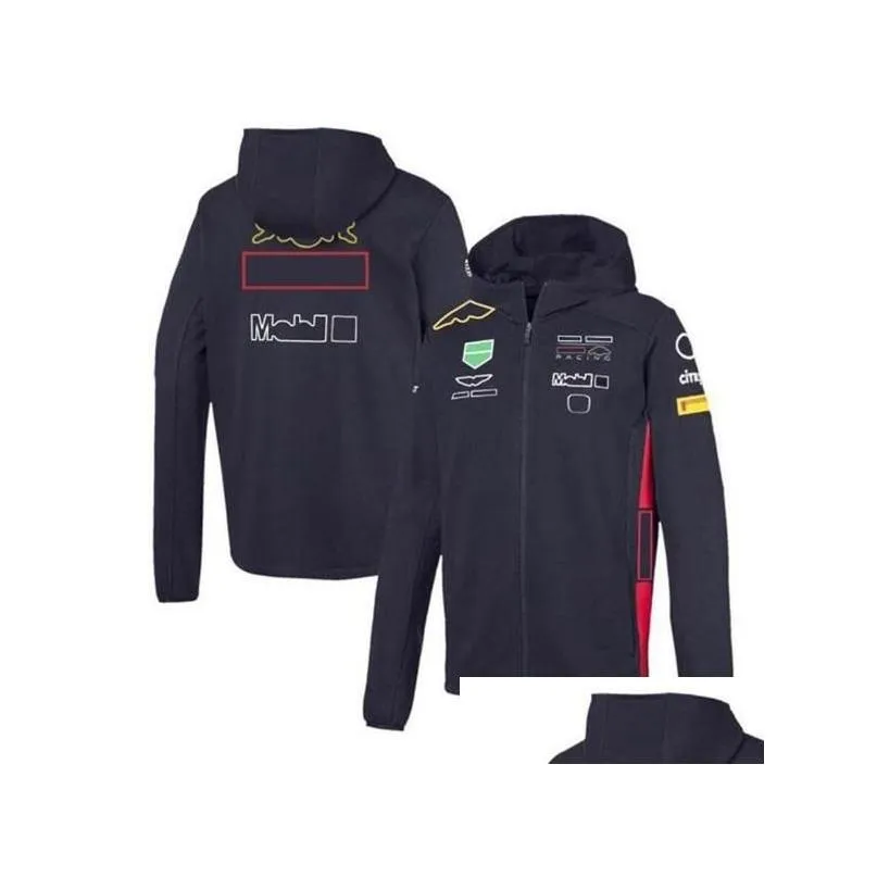 F1 Racing Sweatshirt Spring Men`s Team Hoodie Same Style Customised