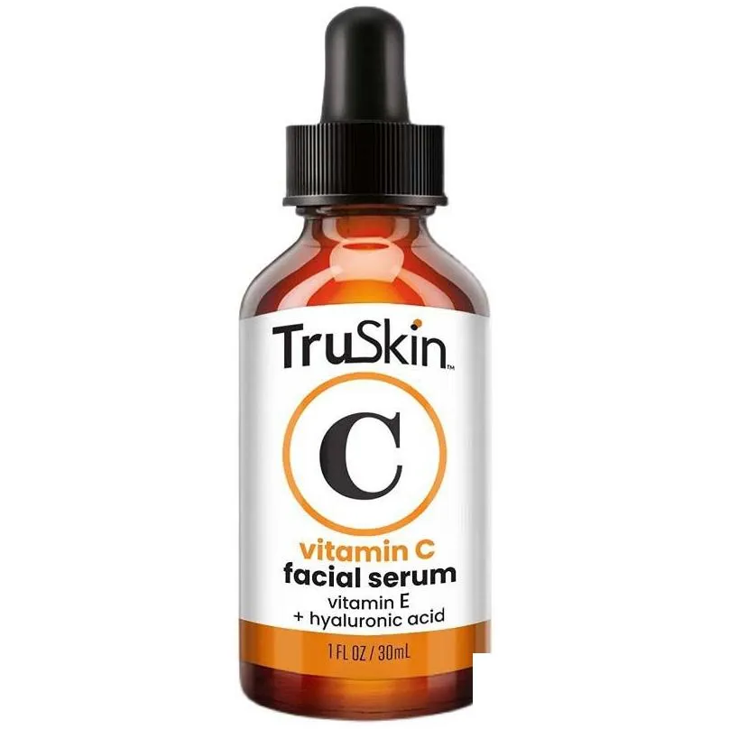 High Quality TruSkin The outer package has a sealing film  TruSkin C Serum Skin Care Face Serum free shipping DHL