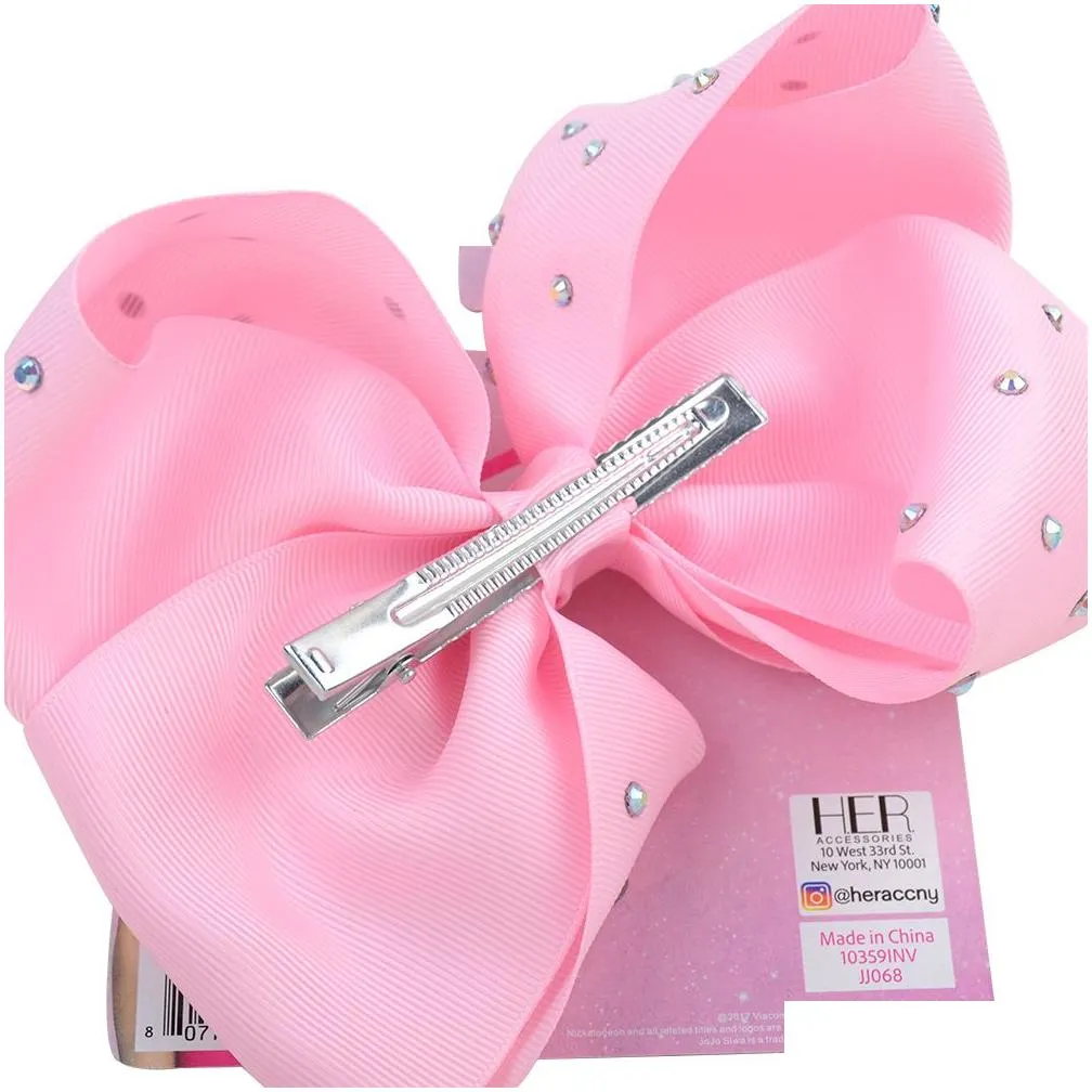 Cute JOJO Hair Bows 8 Colors 6.6