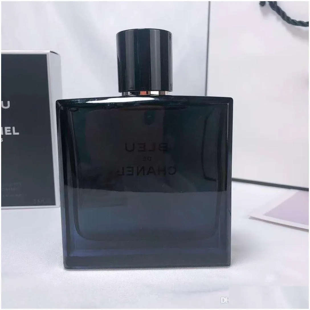 Brand Bleu Man Perfume Clone Fragrance for Men 100ml EAU De Parfum EDP Fragrances Nature Spray Designer Parfums Fast Delivery