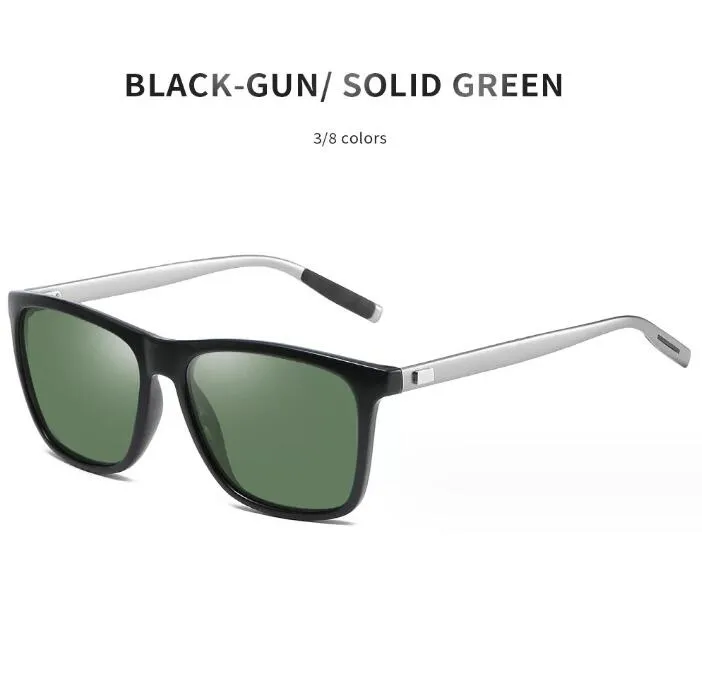 veithdia brand sunglasses unisex retro aluminumaddtr90 sunglasses polarized lens vintage eyewear sun glasses for men/women 6108