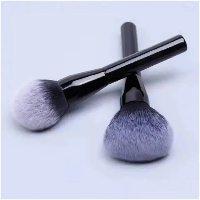 Makeup Brushes Black Spft Large Powder Foundation Make Up Brush