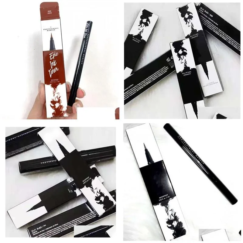 EPACK Makeup Epic Ink Liner Waterproof Brown Black Liquid Eyeliner Eye Pencil Make Up Maquiagem Long Lasting Eyelid Line Stick