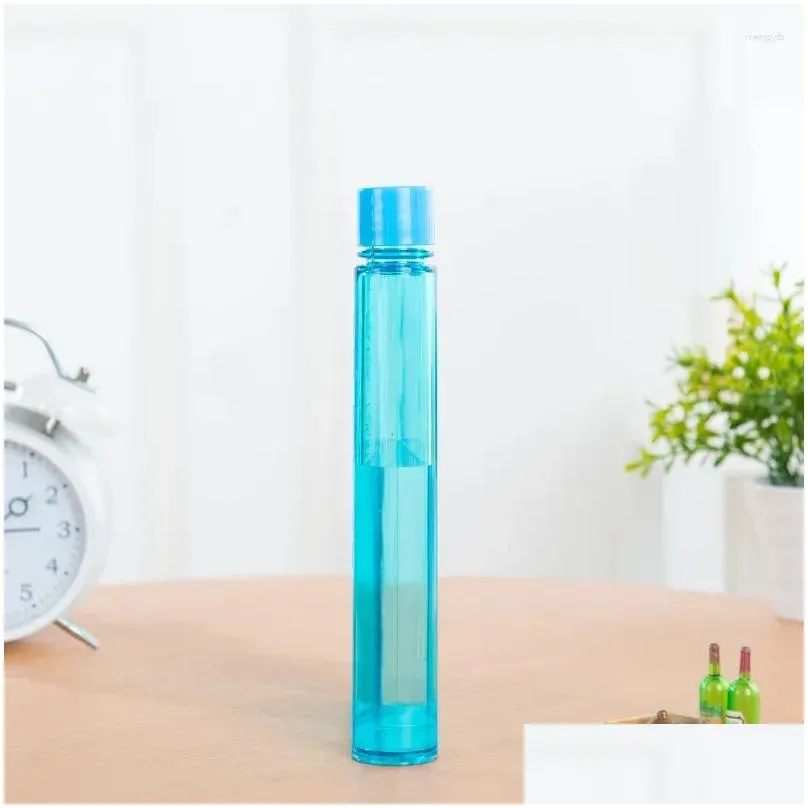 water bottles handy convenient paper female summer cup plastic outdoor flat memo leakproof simple kettle notebook