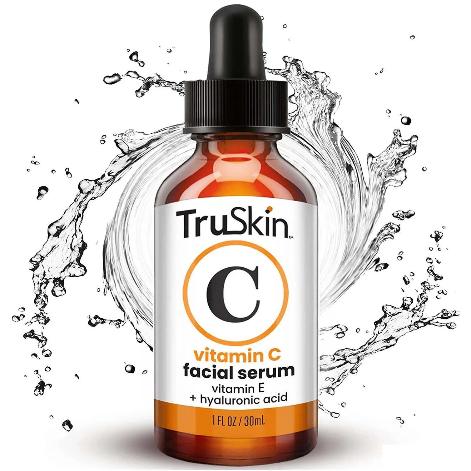 High Quality TruSkin The outer package has a sealing film  TruSkin C Serum Skin Care Face Serum free shipping DHL