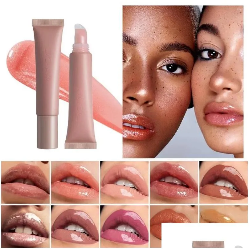 Lip Gloss Mirror Liquid Lacquer Honey Moisturizes And Diminishes Lines Pearly Light Fine Sparkling Glaze Lipstick