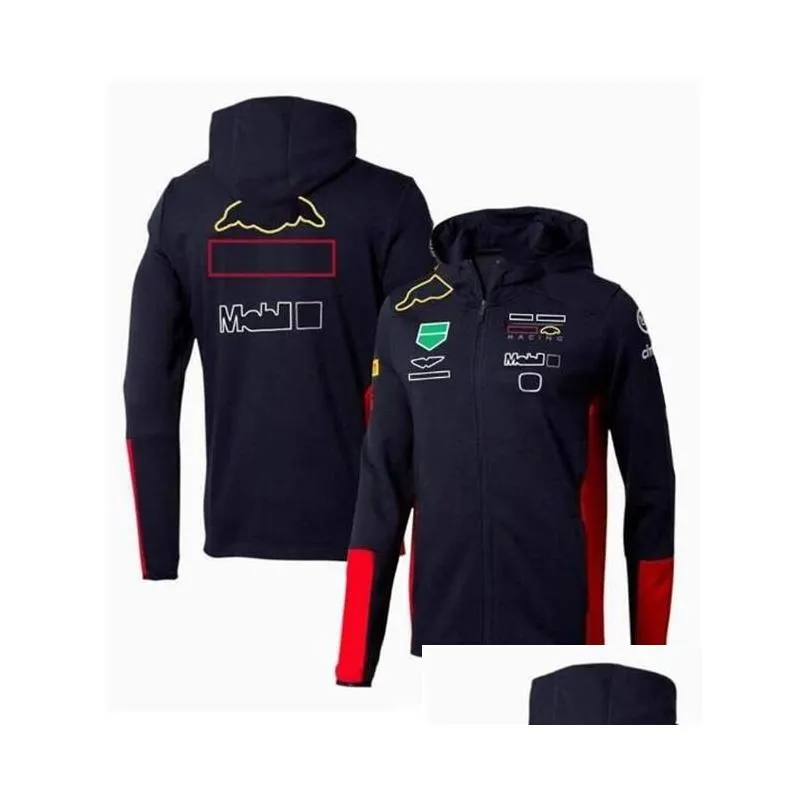 F1 Racing Sweatshirt Spring Men`s Team Hoodie Same Style Customised