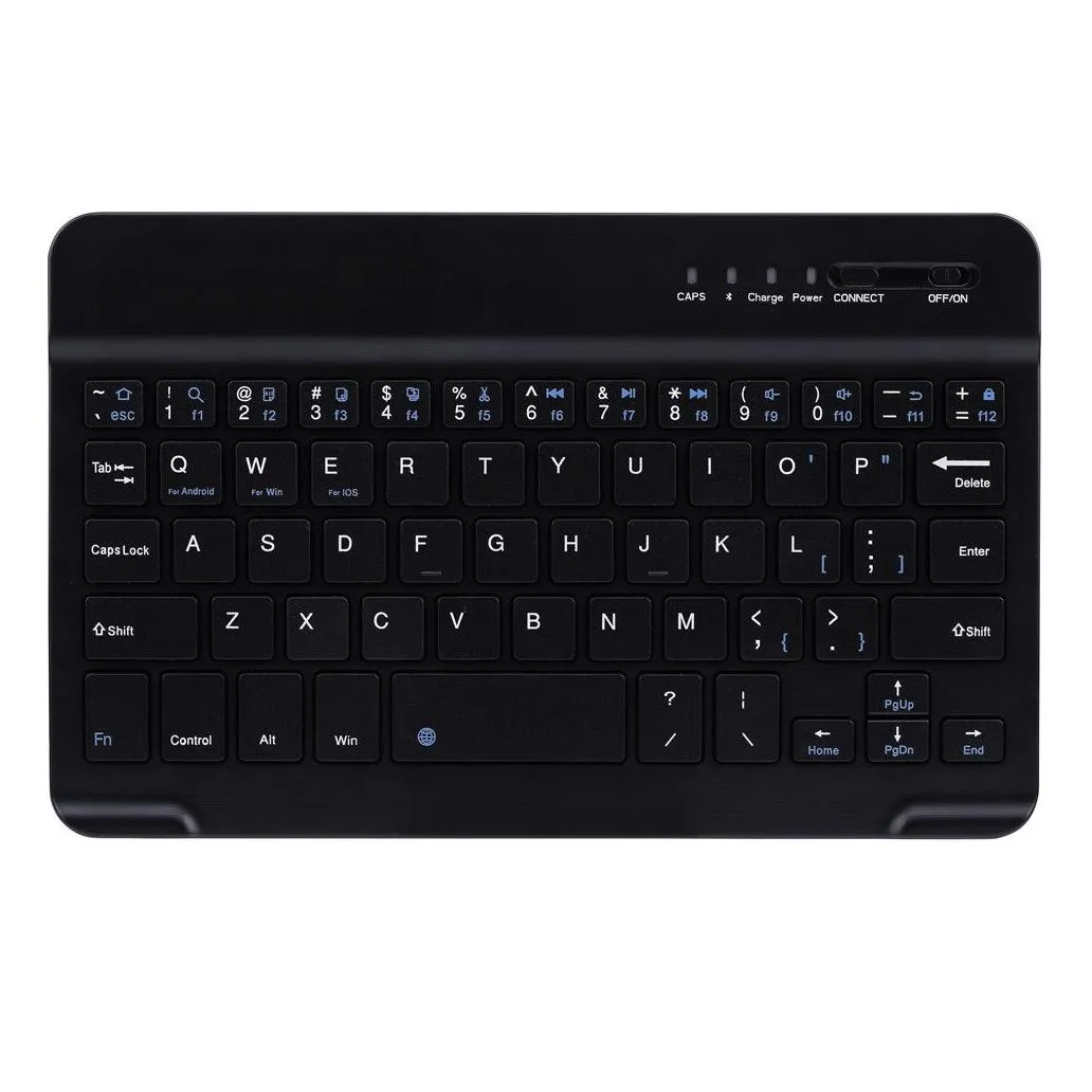 10 inch Size Slim Portable Mini Wireless Bluetooth Keyboard For Tablet Laptop Smartphone Android Universal Wireless Keyboard4849522