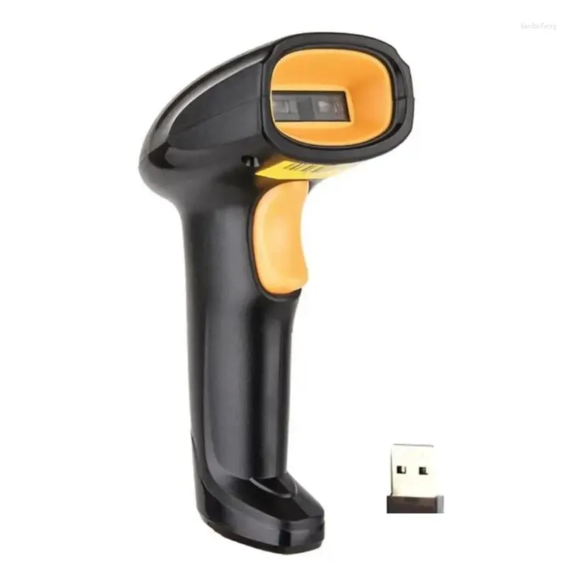 Barcode Scanner Handheld Hand Scanning Label UPC EAN Reader Gun Drop