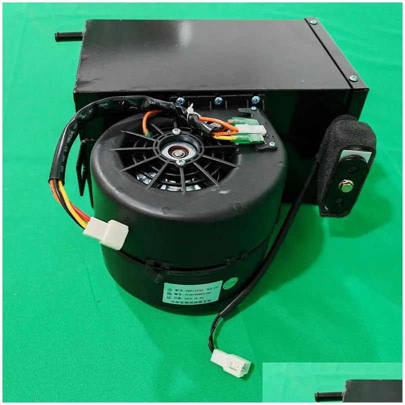Evaporation box, condenser, compressor, auto parts, good quality, high precision, suitable for automobile truck, engineering truck air conditioning